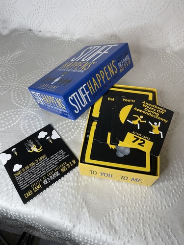 STUFF HAPPENS Card Game Goliath Games *COMPLETE* - Picture 3 of 3