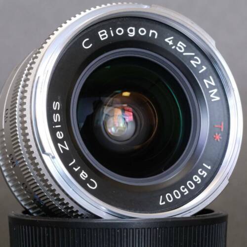 フィルムカメラ HASSELBLAD 905SWC Biogon 4.5/38 cfi Hasselblad 905 SWC + Biogon 4.5/38mm | Coeln Cameras – Vintage