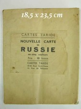 TARIDE - nouvelle carte de Russie en cinq couleurs - ArchiA