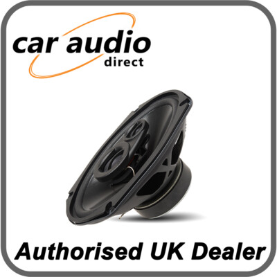 PowerBass S-6903 6x9'' 420 Watt 3-Wege Tri-Axial Auto Tür Regal Lautsprecher