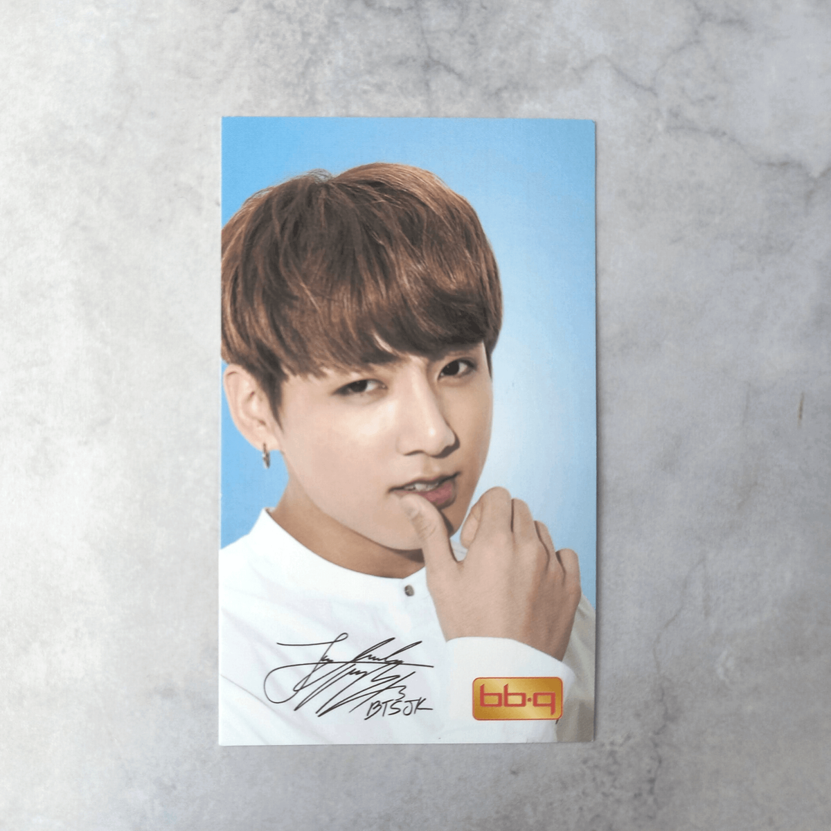 BTS 2016 BBQ Official Photo Card Complete Set - Jungkook Set
