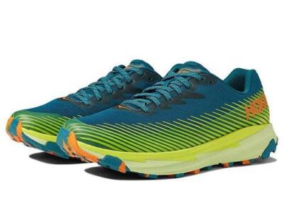 New Men's Hoka Torrent 2 Trail Racer Running Hiking Shoes Size 8-13 Blue 1110496
