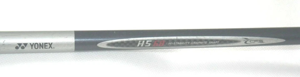Yonex Cyberstar MII 3 wood with Yonex HS60 stiff flex graphite shaft LEFT HANDED - Image 3 of 4