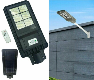LAMPIONE STRADALE CON TELECOMANDO LED 60 W PANNELLO SOLARE Fotovoltaico 280 Led 8022044523187 - Foto 9
