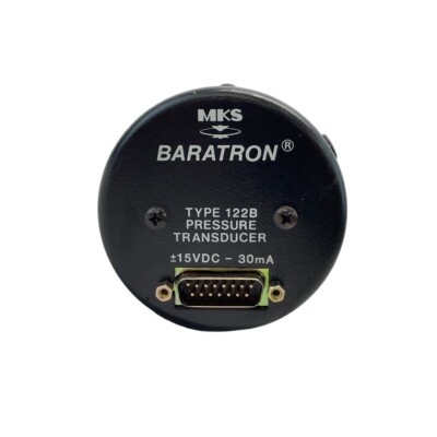 MKS 122B-11441----S BARATRON TYPE 122B PRESSURE TRANSDUCER 10 TORR