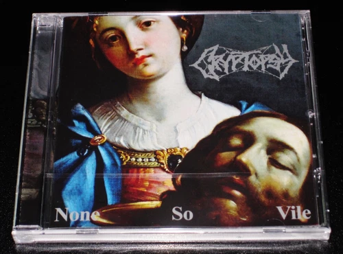 Cryptopsy: None So Vile CD 2025 Reissue Season Of Mist USA SOM 830 JC NEW