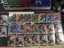 23 2021 Mosaic TAMPA BAY BUCCANEERS LOT! 11 colored prizm, 13 rookies SEE PICS!