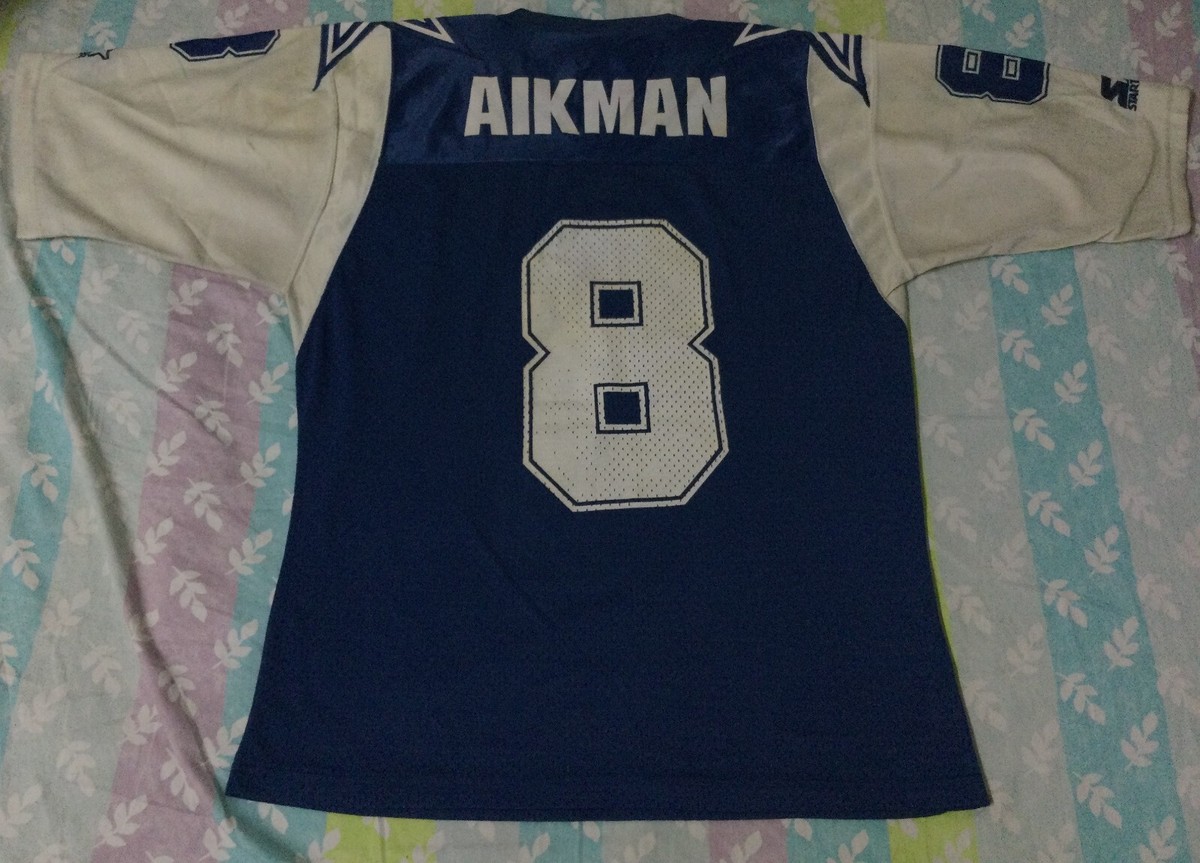 ダラス・カウボーイズ 8番ジャージ VINTAGE Champion Dallas Cowboys Troy Aikman Number 8 Jersey