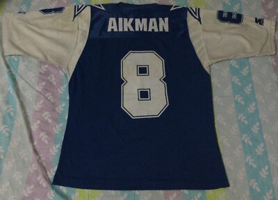 Dallas Cowboys Troy Aikman #8 Football-NFL Starter Jersey