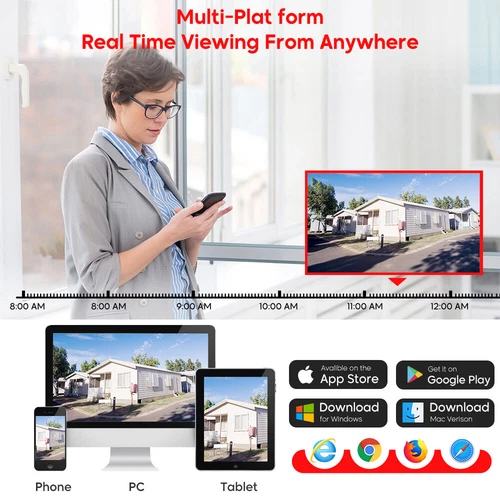 Dahua NVR4108HS-EI 8 Channels 16MP 4K NVR Network video Recorder Fast shipping - Picture 8 of 21