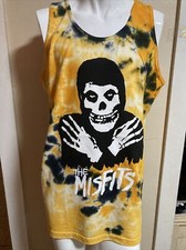 THE MISFITS Size M Color TIE DYE Shipped with USPS first Class.