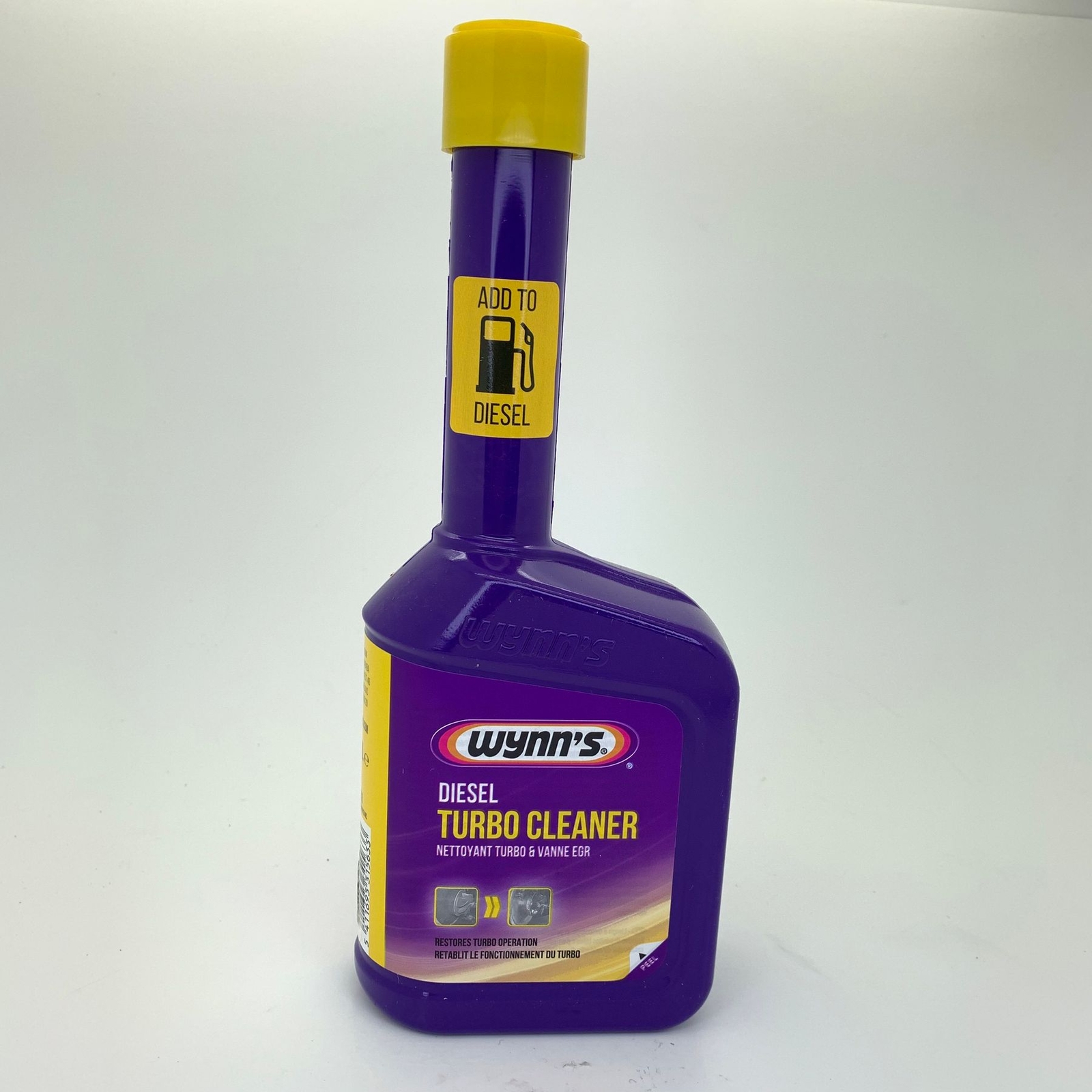 Wynn's Diesel Turbo Cleaner 325ml Additive Treatment Preformance