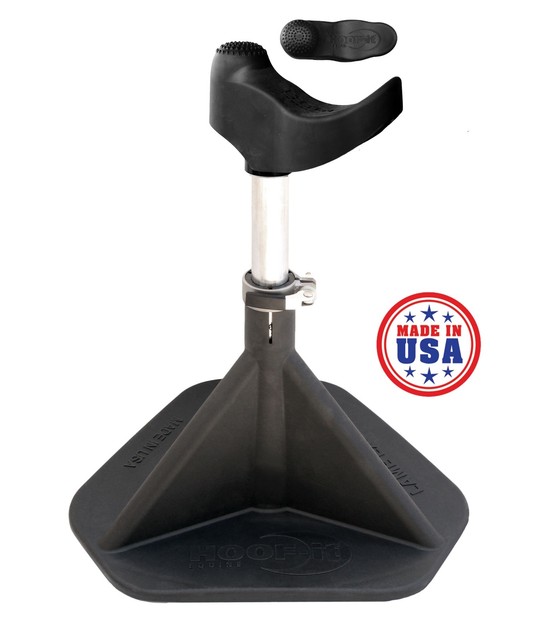 BAREFOOT HORSE HOOFJACK farrier stand, Hoof Jack includes DVD trimming