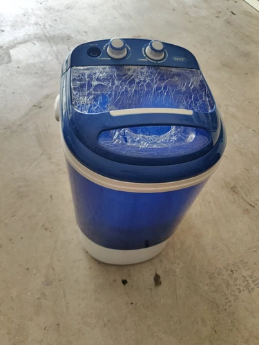 Zeny 6.6 Mini Portable Washing Machine Spin-Dry Laundry Washer Save Space Camp