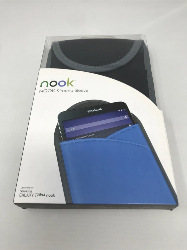 nook Kimono Sleeve Optimized for: Samsung GALAXY Tab4 nook - Emerald - Image 4 of 4