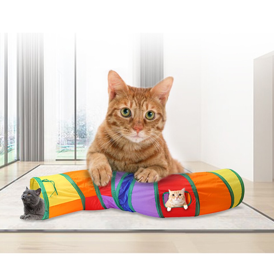 Cat Tunnel Tube Cat Tent Tunnel Rabbit Tunnel Puppy Tunnel Dog Tunnel