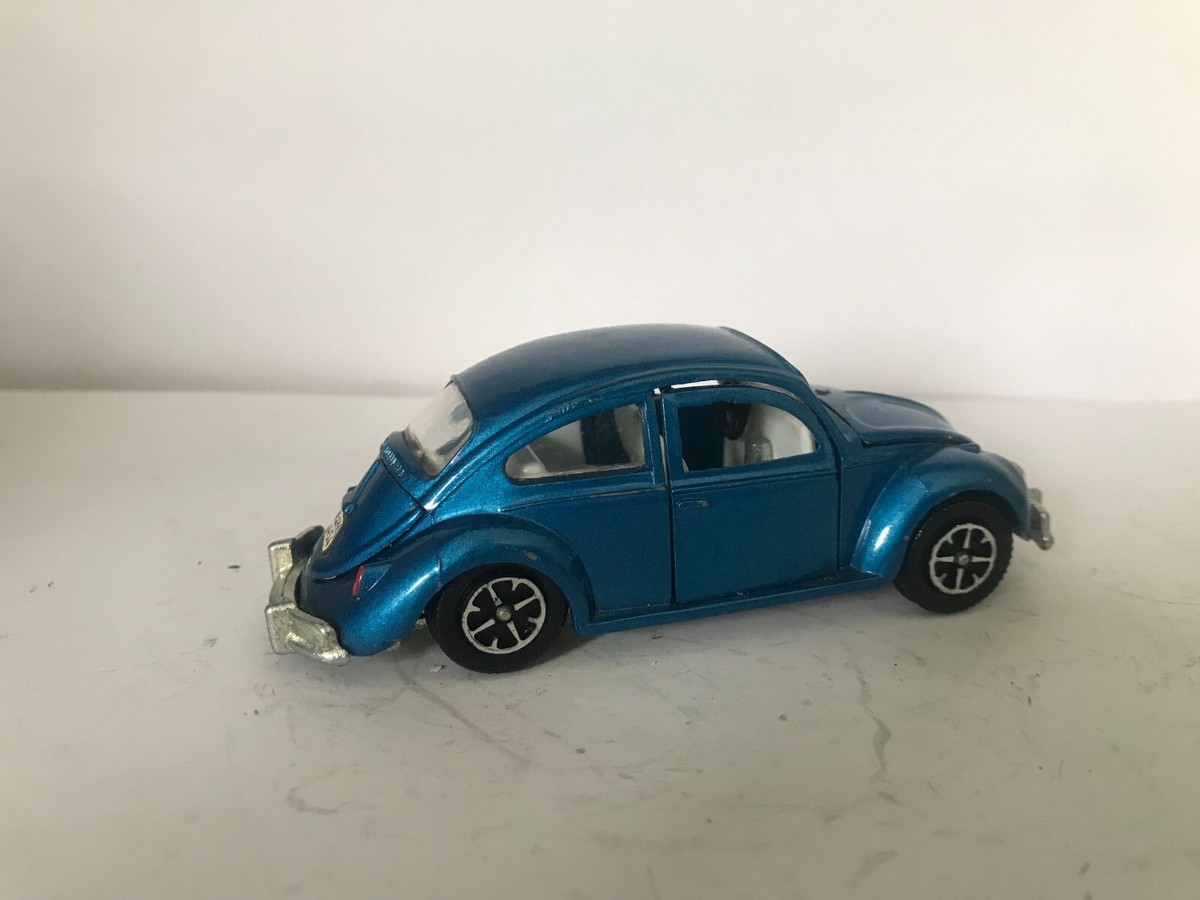 DINKY ディンキー № 129 VOLKSWAGEN BEETLEビートル Original Dinky Toys 129 Volkswagen Beetle 1200 De Luxe