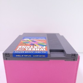 Wheel of Fortune: Junior Edition (Nintendo Entertainment System, 1989) NES CIB