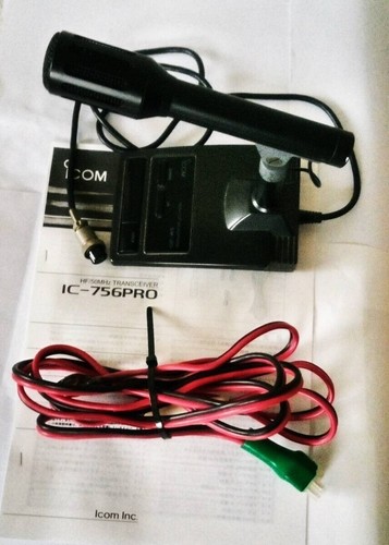 Icom IC-756 Pro HF 50MHZ 100W Ham Radio Odbiornik - Zdjęcie 8 z 8