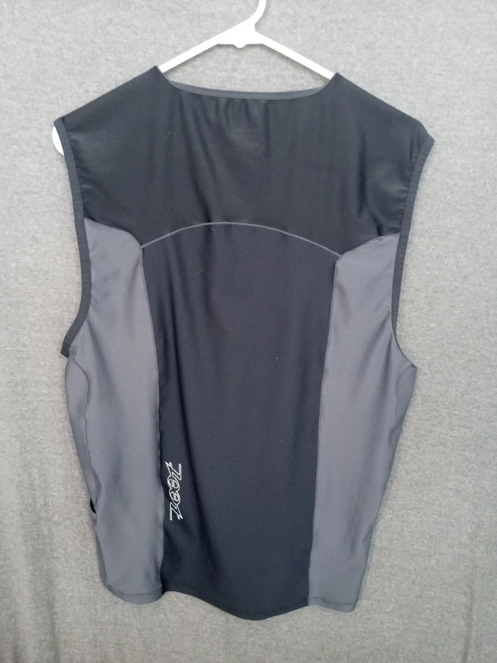 Chaleco Zoot para Hombres XL 1/4 Ciclismo Montar Refuerzo Absorbente Foto 3 de 4