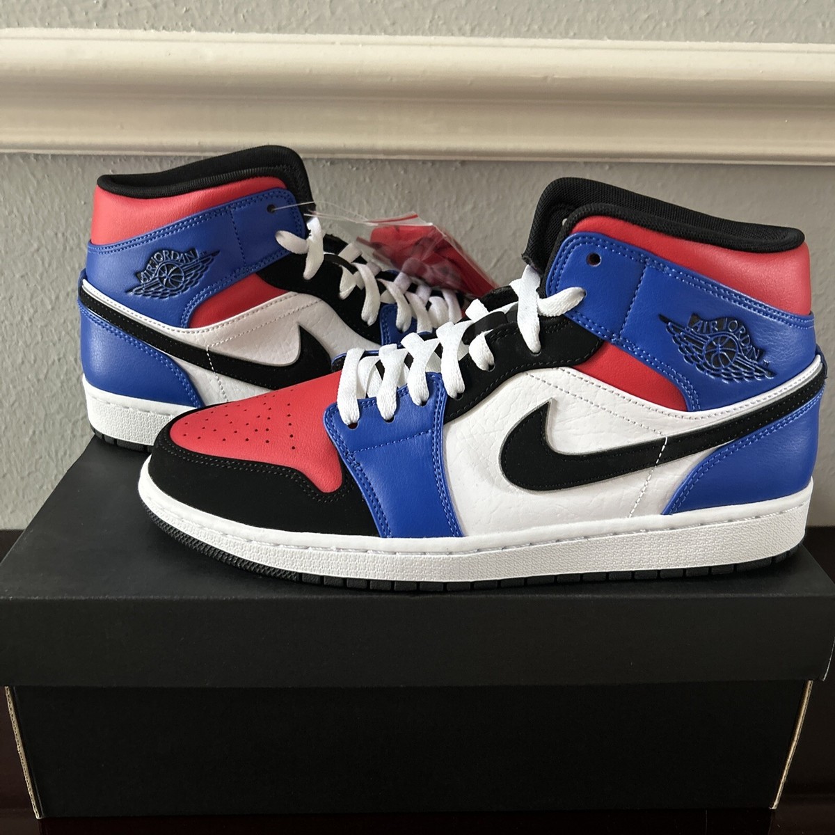 nike air jordan 1 mid top 3
