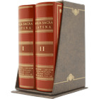 Mini Gutenberg-Bibel mit Goldschnitt. Miniaturbuch. Wartelsteiner GmbH