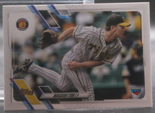 Masashi Itoh (Hanshin Tigers/RC) - 2021 Topps Nippon Pro #184