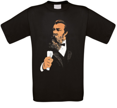 Friedrich Engels Marx Sozialismus T-Shirt alle Größen NEU