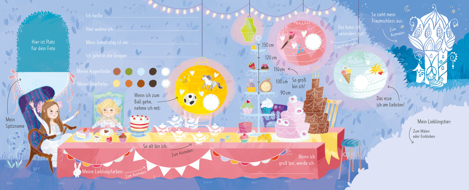 Thumbnail - Laura Rosendorfer Freche Prinzessin - Mein Kindergartenalbum