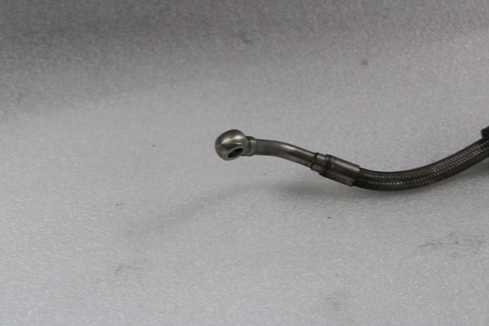Mclaren MP4-12C, LH, Left, Front Shock Hose, Used, P/N 11B1109CP