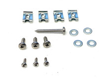 Kit montaggio Nasello calandra mascherina per VESPA 50 SPECIAL \