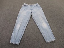 Vintage Lee Jeans Women 16 M Fit Straight Faded Casual Workwear Country USA Made