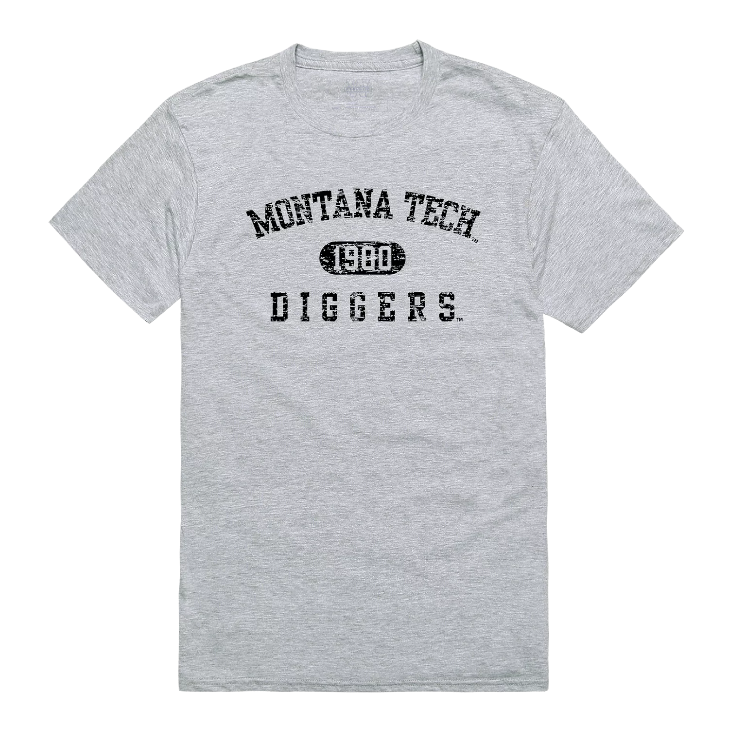 Montana Technology University Oredigger NCAA Distressed Arch College Tee T Shirt
