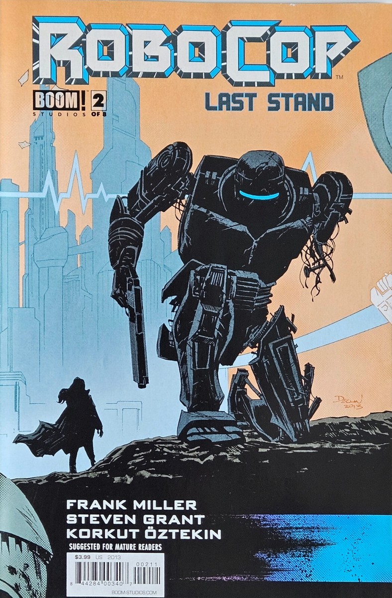 ROBOCOP: LAST STAND #2 & #5 Boom Comics Lot 2013 - Frank Miller