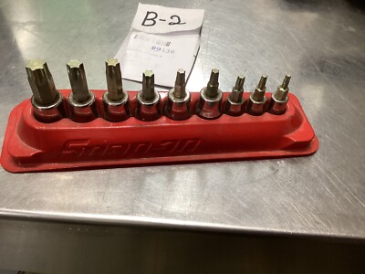 Snap-on (PAKTY274) 9 PC 3/8