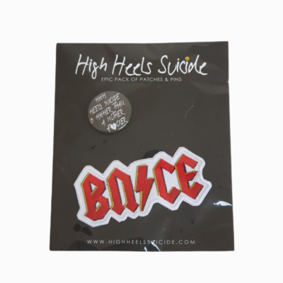 High Heels Suicide BNICE Patch & Badge Set - New