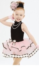 revolution dancewear I enjoy being a girl MC