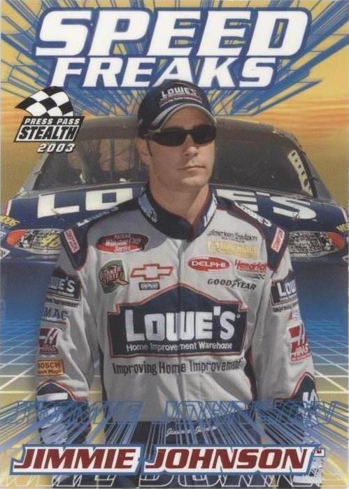 2003 Press Pass Stealth - Jimmie Johnson #P67 - 1 of 1