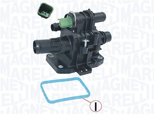 Magneti Marelli Thermostat KüHlmittel Mit Dichtung 83°C FüR Ford Focus C-Max-image