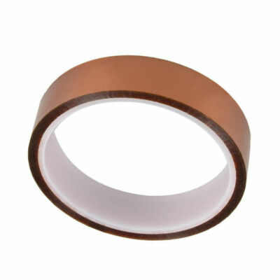 Kapton Tape - High Temperature Heat Resistant Polyimide, 20mm X 30m 2cm X E 1153323