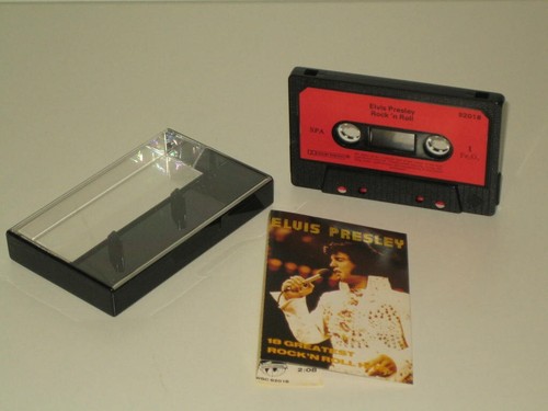 MC/tape Elvis Presley: 18 Greatest Rock'N Roll Hits (1990 WSC) - Picture 4 of 7