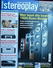 STEREOPLAY 8/07,  ROTEL RSX 1058,DALI HELICON 800 MK2,CANTON REFERENCE 9,B&W 683
