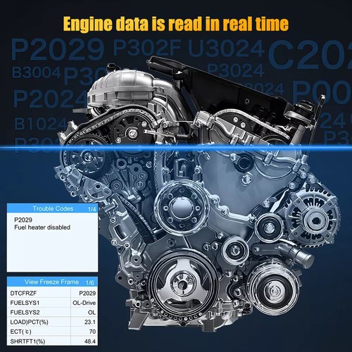 OBD2 Scan Tool Auto Fault Car Scanner Check Engine Code Reader Car Diagnostic AU - Picture 10 of 13