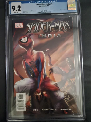 Spider-Man India #1 1st Pavitr Prabhakar CGC 9.2