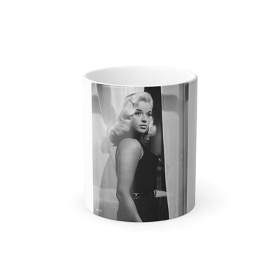 Diana Dors #173 (Vintage Female Icons) Color Changing Mug 11oz