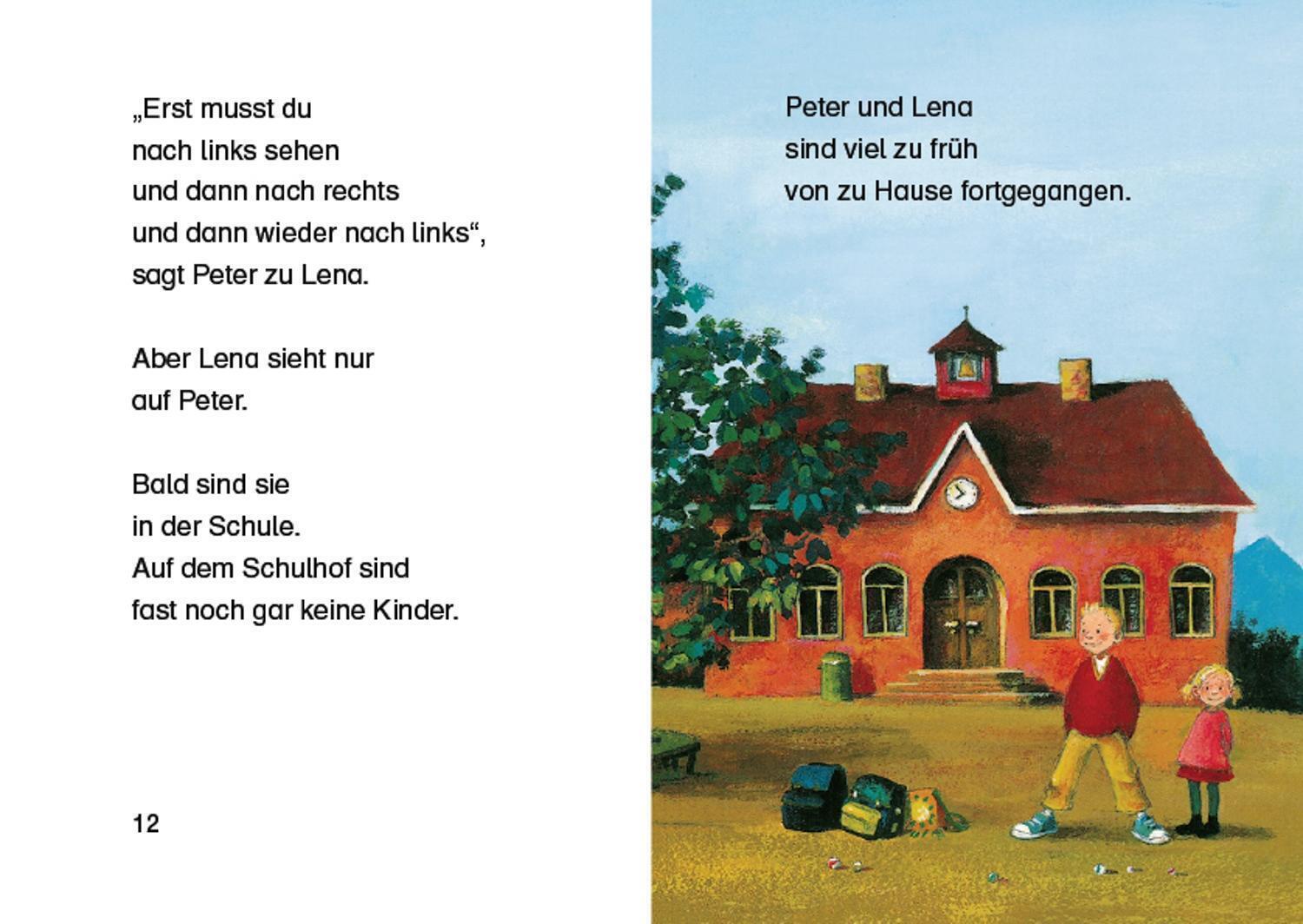 Thumbnail - Ich Will Auch In Die Schule Gehen Astrid Lindgren Buch Lesestarter 48