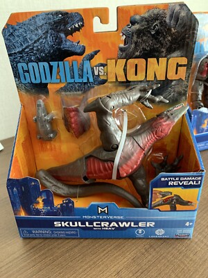 GODZILLA VS KING KONG Movie SKULLCRAWLER Monsterverse 2020 ...