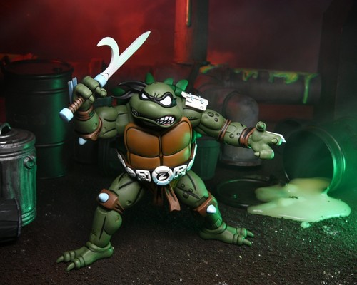 TEENAGE MUTANT NINJA TURTLES (ARCHIE COMICS) SLASH 7” SCALE ACTION FIGURE - NECA - Picture 7 of 13