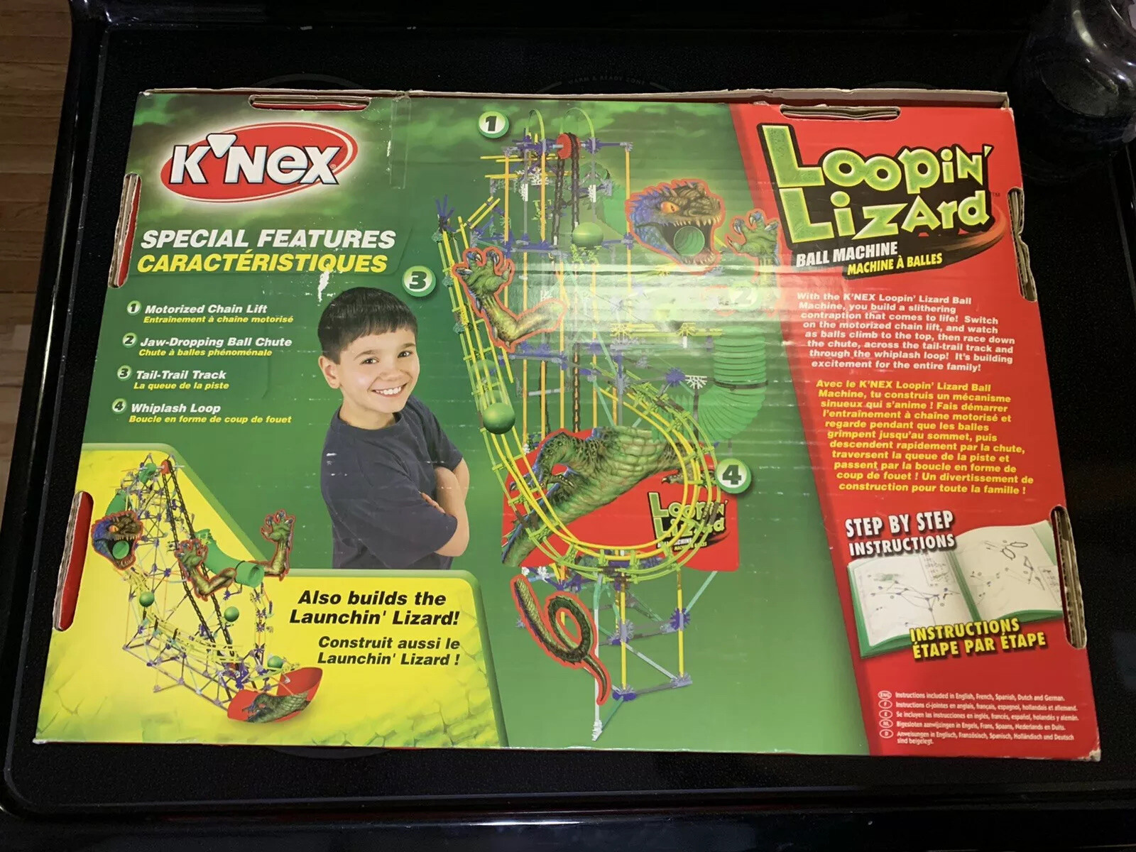 knex lizard