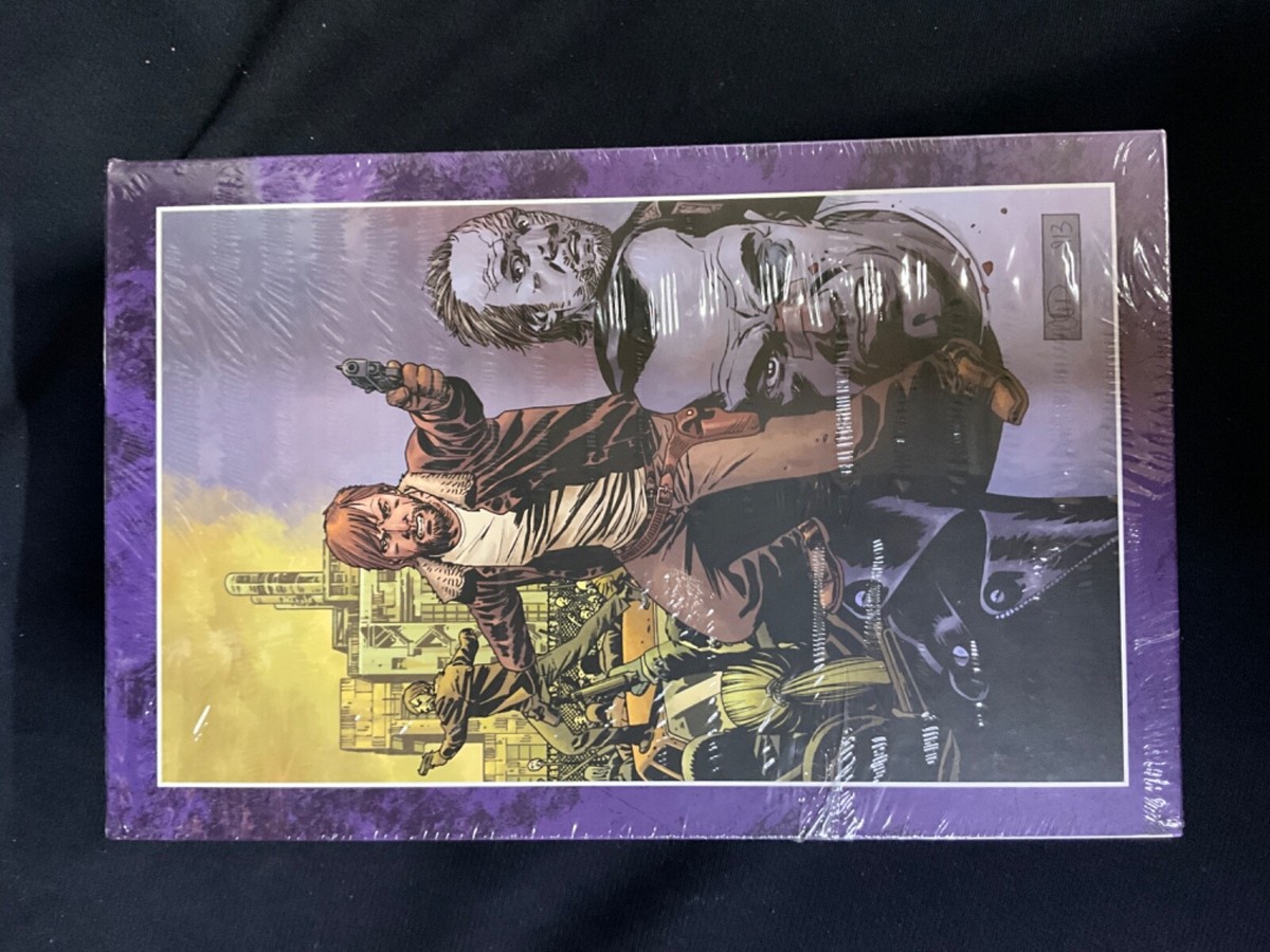 Walking Dead 20th Anniversary Box Set, Set 3, Volume 17-24 tpbs
